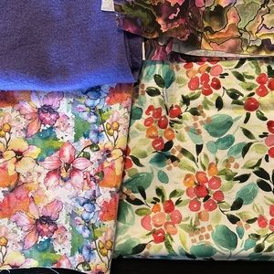 Scrap Fabric for quilting & crafts